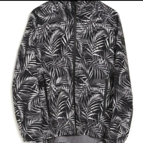 Michael Kors Tropical Print Hooded Jacket NWTs - Picture 4 of 7